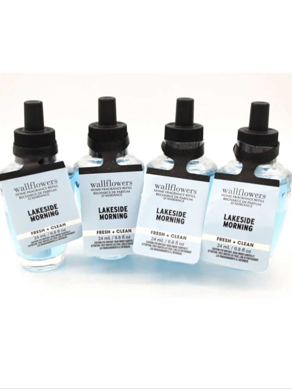 Bath & Body Works Lakeside Morning Wallflowers Fragrance Refills - 4 + bonus!